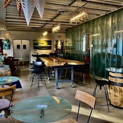 Blue Spirits Distilling & Events Center - The cool and hip interior design and decor!
