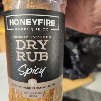HoneyFire BBQ - Dry rub - Barbeque Near Me - Brentwood, Tennessee HoneyFire BBQ - Dry rub - Barbeque Near Me - Brentwood, Tennessee