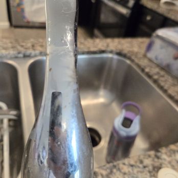 Dami Cleaning House - Faucet not wiped - Home Cleaning Near Me