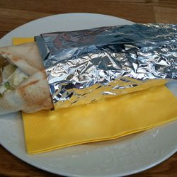 Fasan - Chicken Sandwich (Falafel sind auch mit drinnen ;-))