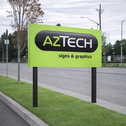 AzTech Signs & Graphics - Our convenient location on NW Front Ave, right off the NW 26th Ave viaduct, is easily accessible from all parts of town.