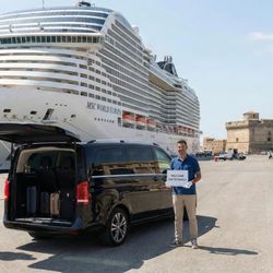 Trip2Rome - get a private transfer from the cruise port civitavecchia