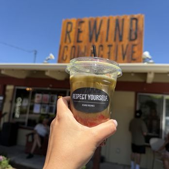 Rewind Collective - Strawberry matcha - Juice Bars & Smoothies Near Me - Big Bear Lake, California Rewind Collective - Strawberry matcha - Juice Bars & Smoothies Near Me - Big Bear Lake, California