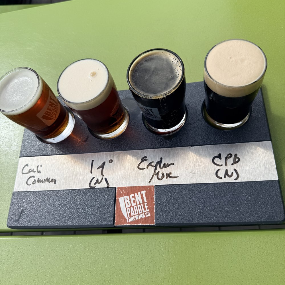 Bent Paddle Brewing - Taproom - flight - Brewpubs Near Me - Duluth, Minnesota Bent Paddle Brewing - Taproom - flight - Brewpubs Near Me - Duluth, Minnesota