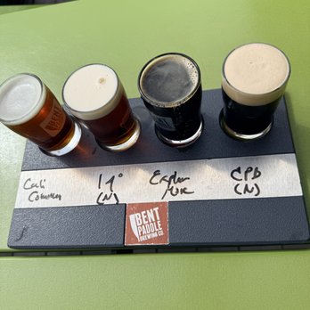 Bent Paddle Brewing - Taproom - flight - Brewpubs Near Me - Duluth, Minnesota Bent Paddle Brewing - Taproom - flight - Brewpubs Near Me - Duluth, Minnesota