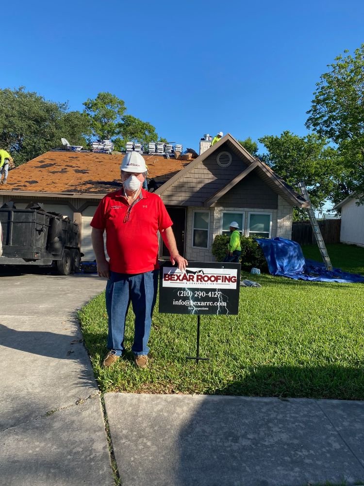 Slide of Bexar Roofing and Construction