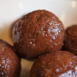Fukuno Restaurant - Maguro Dango Nanbanzuke/ Fried Tuna Ball