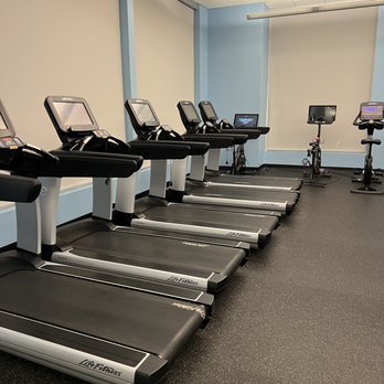 Raleigh Marriott City Center - Gym - Hotels Near Me - Raleigh, North Carolina