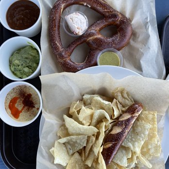 Oasis Texas Brewing - Bretzel (top) and Otxbc Trio (bottom) - Breweries Near Me - Austin, Texas Oasis Texas Brewing - Bretzel (top) and Otxbc Trio (bottom) - Breweries Near Me - Austin, Texas