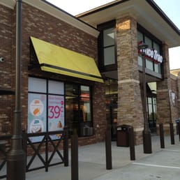Nice, tables outside, gas $3.25...