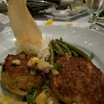 Firefly - Crab cakes entree! Early Bird special. Great price, great quality. - Steakhouses Near Me - Panama City Beach, Florida Firefly - Crab cakes entree! Early Bird special. Great price, great quality. - Steakhouses Near Me - Panama City Beach, Florida