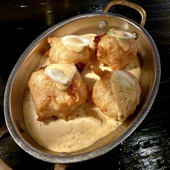 Voodoo Bayou - Lump crab hush puppies - Cocktail Bars Near Me - Orlando, Florida