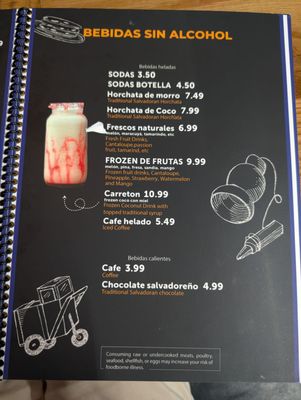 Menu photo 4 Calero's Bar & Grill Columbus, OH