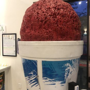 Tropical Sno - Giant snow cone. So cute - Desserts Near Me - Glendale, Arizona