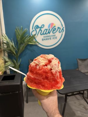 Shavers Hawaiian Shave Ice by null
