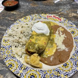 Espinaca Con Queso