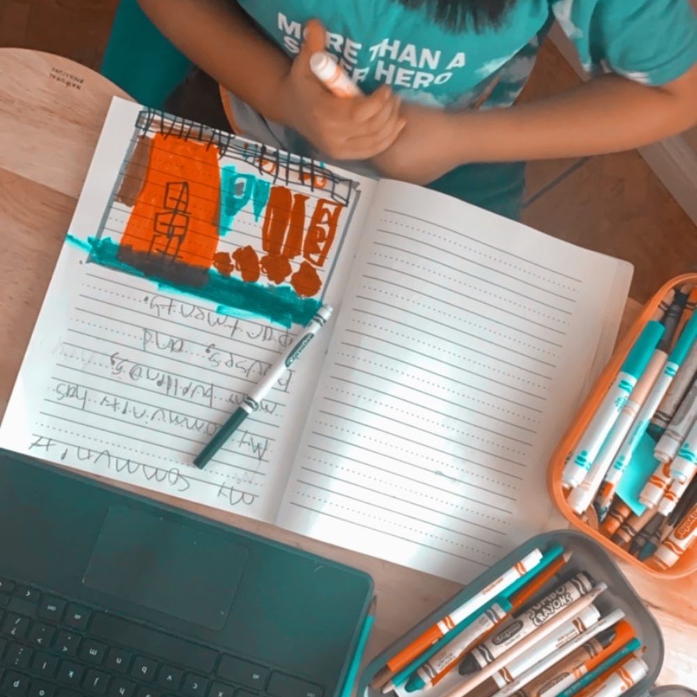Pediatric Minds - He learned how to write a complete sentence (1st grade 2020) - Pediatricians Near Me - Torrance, California Pediatric Minds - He learned how to write a complete sentence (1st grade 2020) - Pediatricians Near Me - Torrance, California