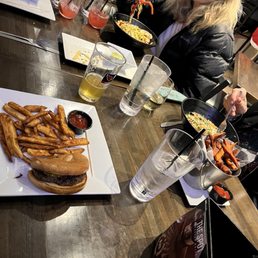 Beer battered fries Beer battered fries