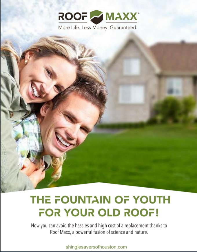 Slide of Shingle Savers - Houston