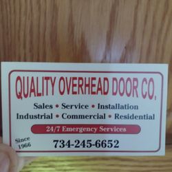Quality Overhead Door