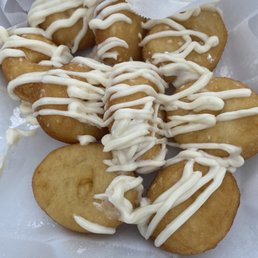 Fried donuts