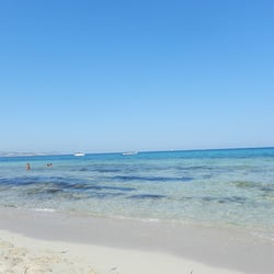 Platja d' es Cavallet - Platja d`es Cavallet - Karibik im Süden Ibizas