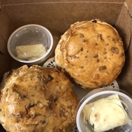 Onion cheese biscuit Onion cheese biscuit