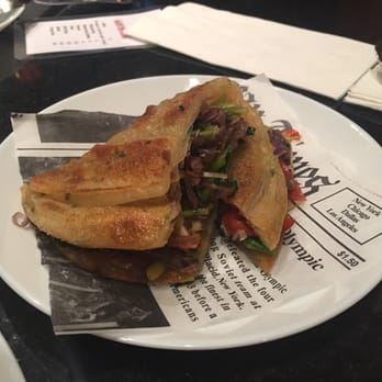 Reren Lamen & Bar - Grandma's pancakes $5 - Ramen Near Me - Washington, DC, District of Columbia