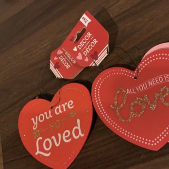 Dollar Tree - 2 pk Wooden Hearts - Discount Store Near Me - Statesville, North Carolina Dollar Tree - 2 pk Wooden Hearts - Discount Store Near Me - Statesville, North Carolina
