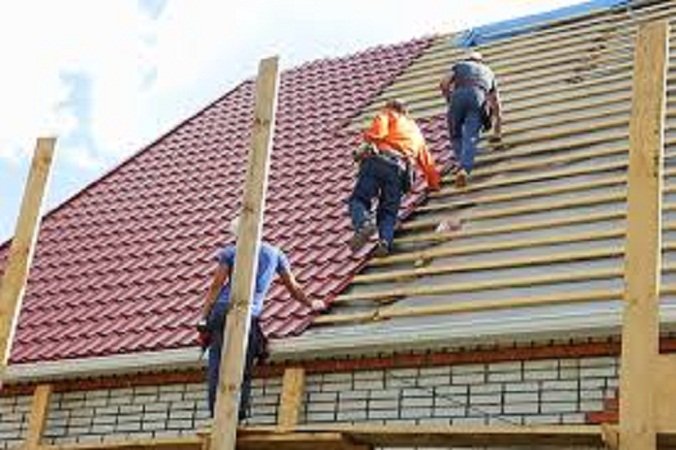 Slide of Above All Roofing