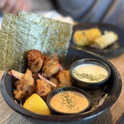 Otosan Ramen - Chicken Kara Age