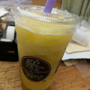 Ten Ren Tea - Passion fruit teazer - Tea Rooms Near Me - San Francisco, California