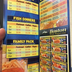 Boston Fish Supreme