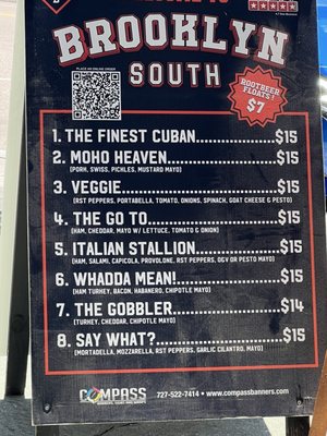 Menu photo 3 Brooklyn South St. Petersburg, FL Menu photo 3 Brooklyn South St. Petersburg, FL