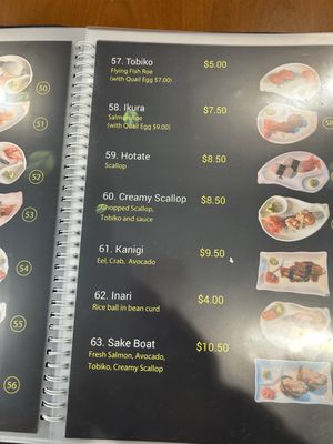 Menu photo 6 Tachi Sushi Bar Concord, CA Menu photo 6 Tachi Sushi Bar Concord, CA