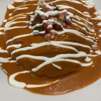 Chicken pasillla relleno