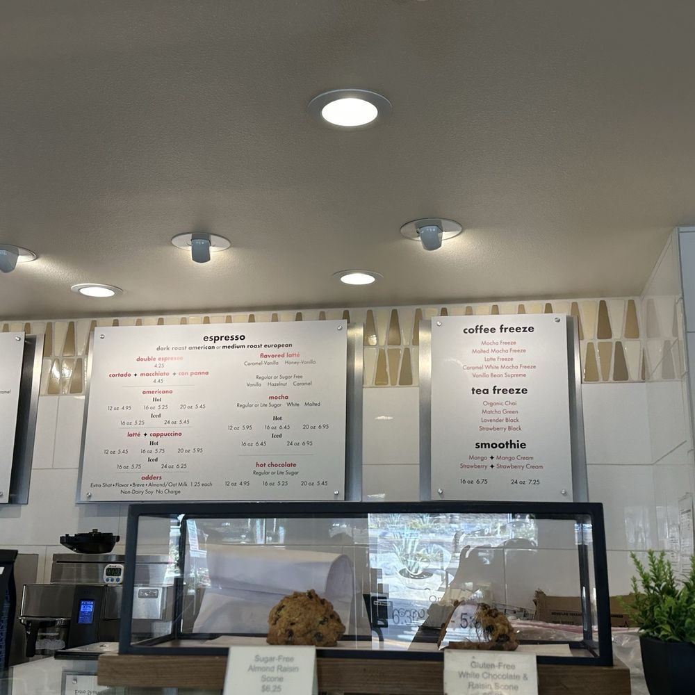 Koffi - Menu: iced & hot coffees, espressos, coffee & tea freeze, smoothies, muffins , coffee beans - Coffee & Tea Near Me - Rancho Mirage, California