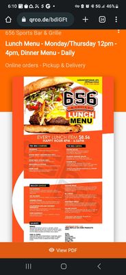 656 Sports Bar & Grille by null