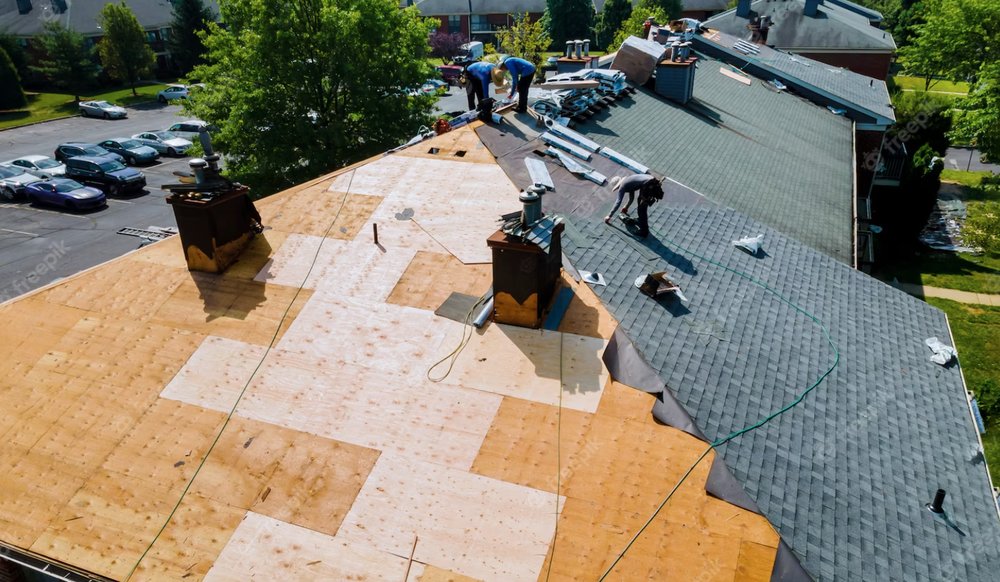 Slide of Over The Top Roofing