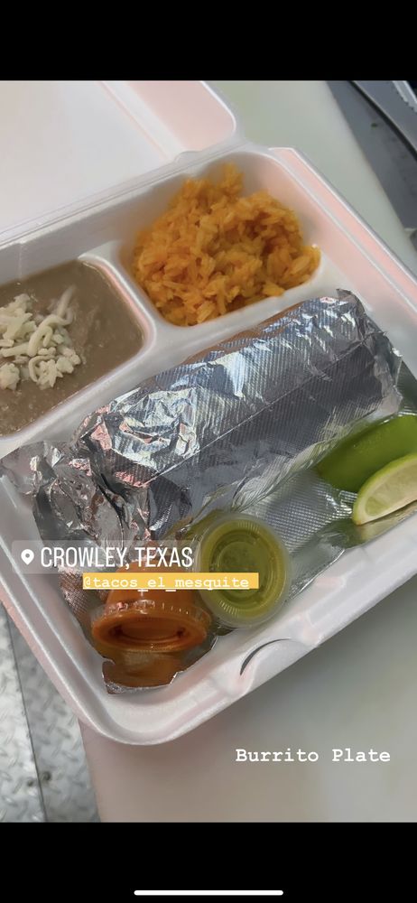 Tacos El Mesquite — Mexican restaurant in Crowley