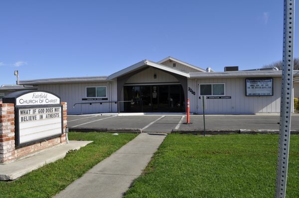 Church of Christ, 2200 Fairfield Ave, Fairfield, CA 94533, US