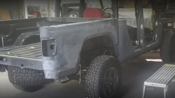 Before and After- Jeep Gladiator - This was a before and after project back in 2019 but very clear difference!