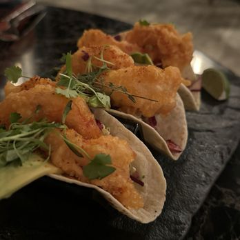 Wolf by Vanderpump at Caesars Republic Lake Tahoe - Giant shrimp taco - American Near Me - Stateline, Nevada