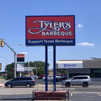 Tyler's Barbeque - Sign - Barbeque Near Me - Amarillo, Texas Tyler's Barbeque - Sign - Barbeque Near Me - Amarillo, Texas