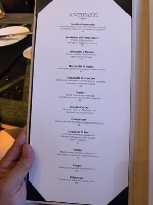 Menu photo 3 Sinatra Las Vegas, NV Menu photo 3 Sinatra Las Vegas, NV