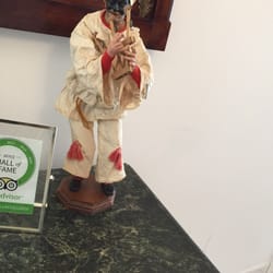 Villa Oriana Relais - Tripadvisor Hall of Fame Award in der Lobby
