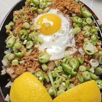 Carabao - Sisig. Yummy - Filipino Near Me - Napa, California Carabao - Sisig. Yummy - Filipino Near Me - Napa, California