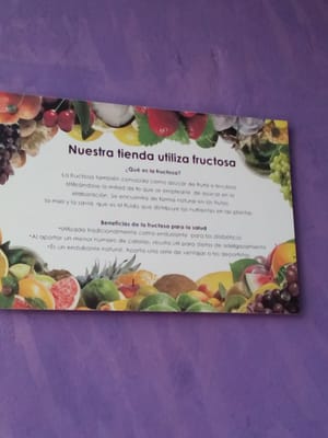 Menu photo 1 Cinco Grados Tapioca Cancún, ROO