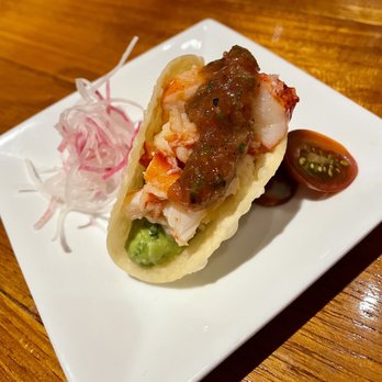 Matsuhisa - THE lobster taco...delicious! - Sushi Bars Near Me - Denver, Colorado Matsuhisa - THE lobster taco...delicious! - Sushi Bars Near Me - Denver, Colorado