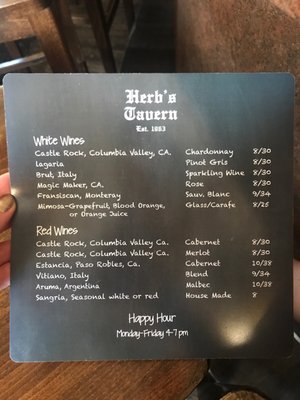 Menu photo 4 Herb's Tavern Rocky River, OH